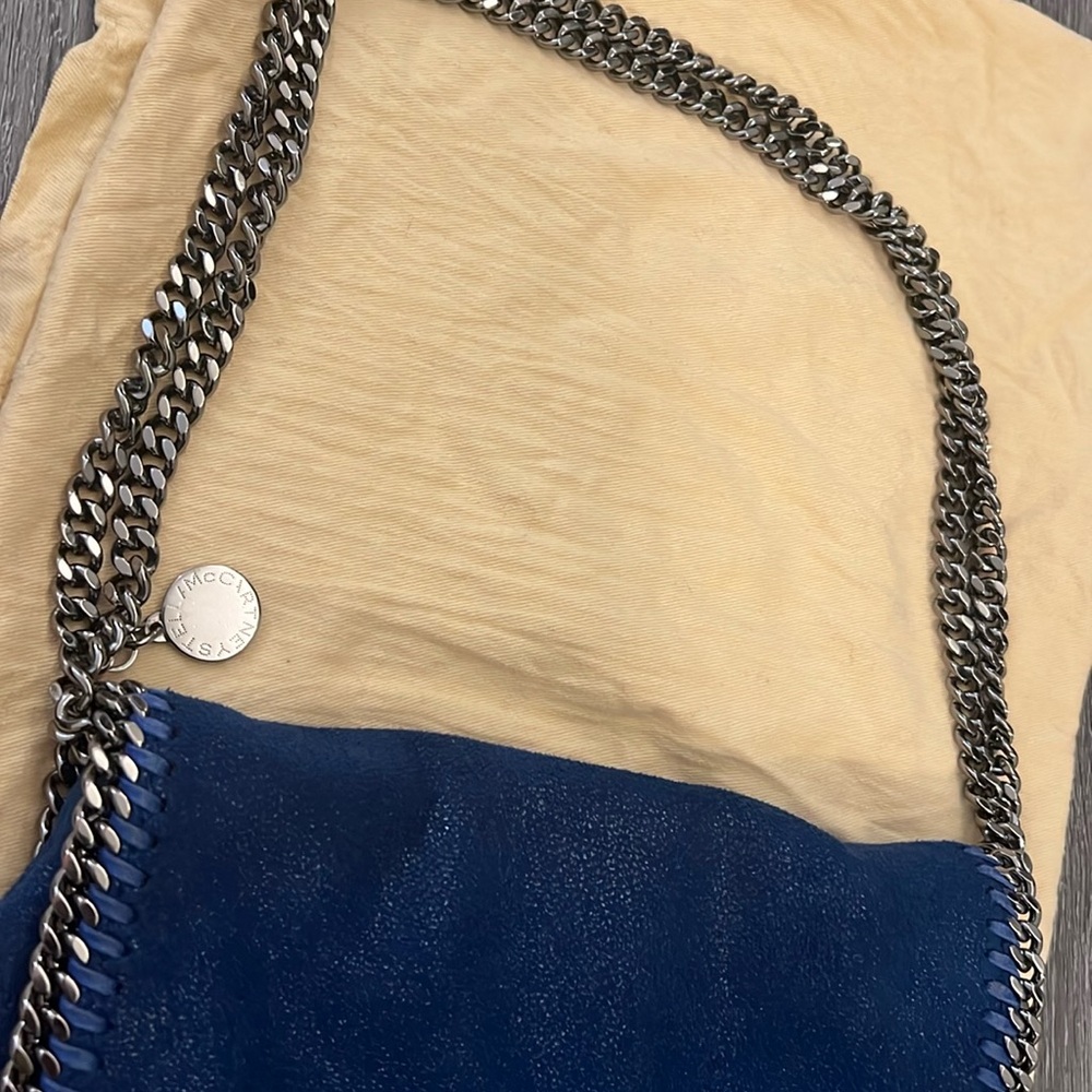 Stella McCartney Falabella blue crossbody bag - Picture 4 of 15